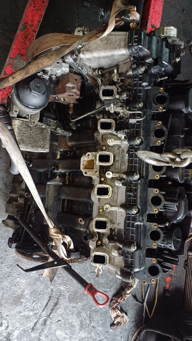 Мотор двигатель двигун m57n BMW e60 e70 e65 e53 m57n 2