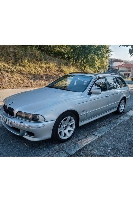 BMW E39 525d Touring