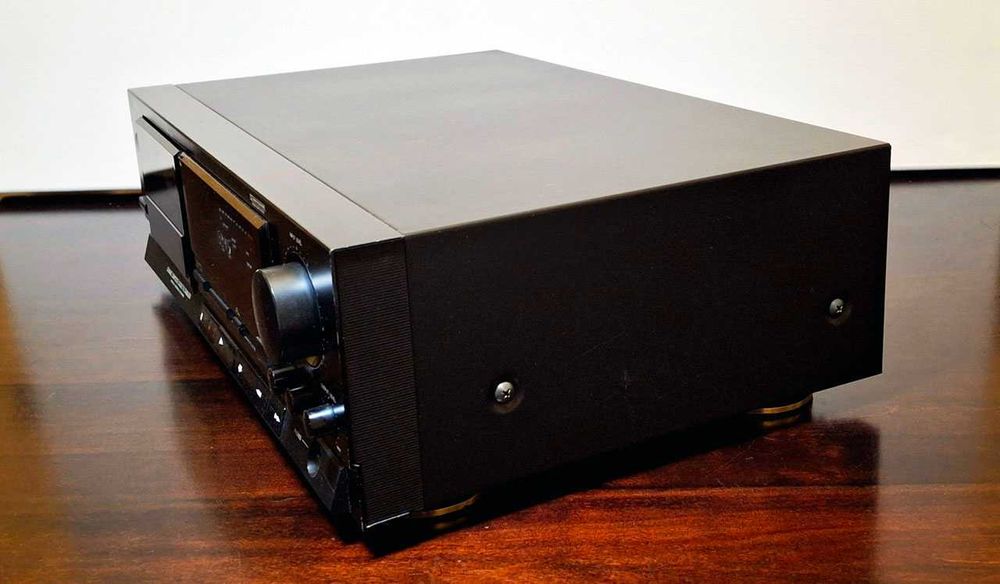 Gravador Cassetes Deck Denon DRM 700A 3 Cabeças correias novas