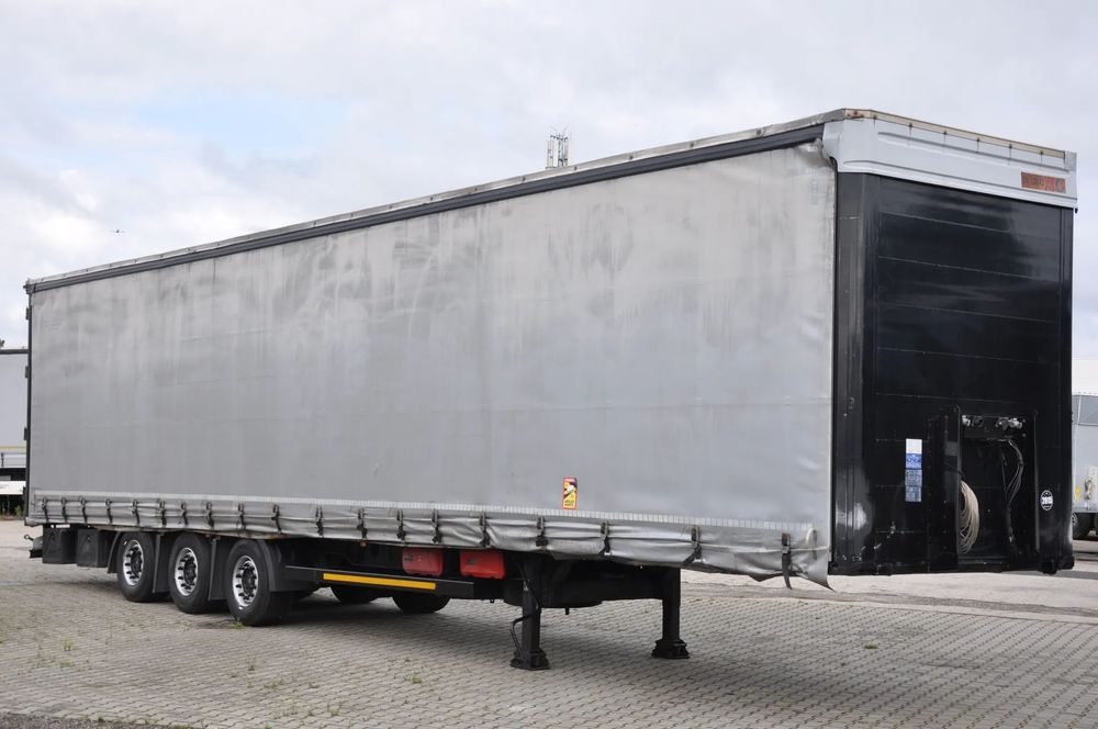 Kögel MEGA SAF PODNOSZONY DACH