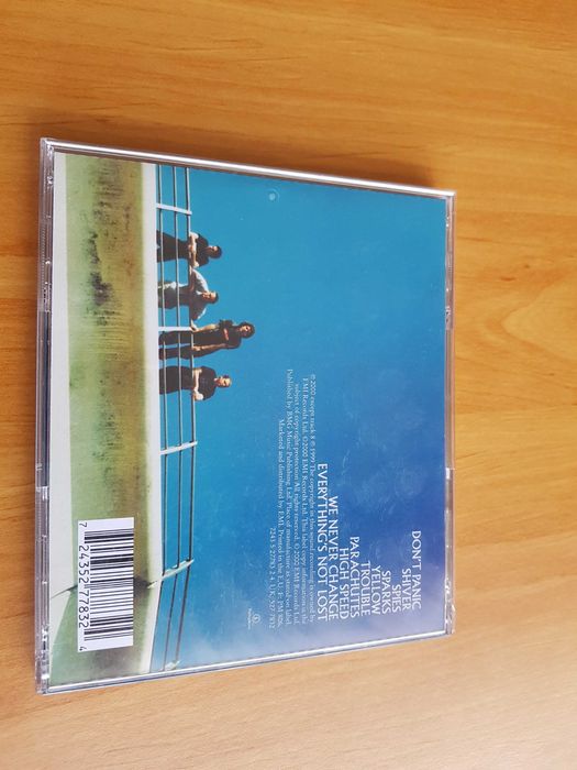 COLDPLAY - Parachutes (2000) (CD)