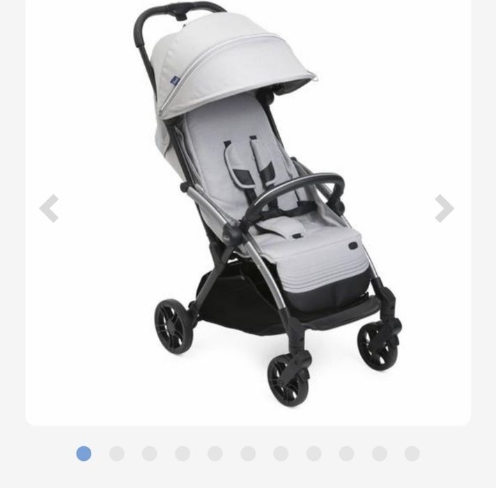 Carrinho de bebé muito estimado Chicco