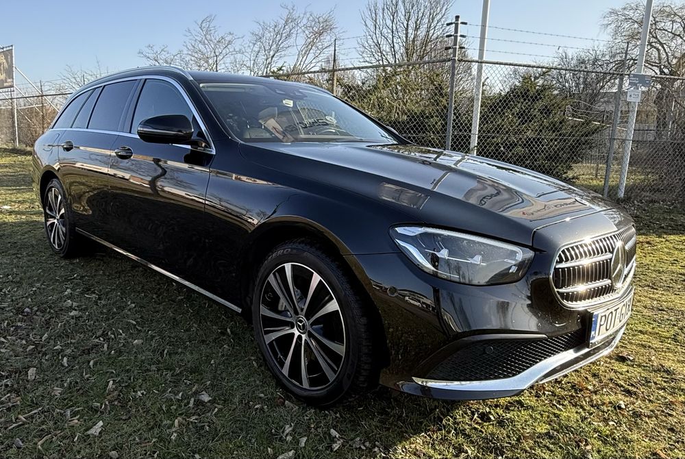 E-klasa 300de 4x4 hak