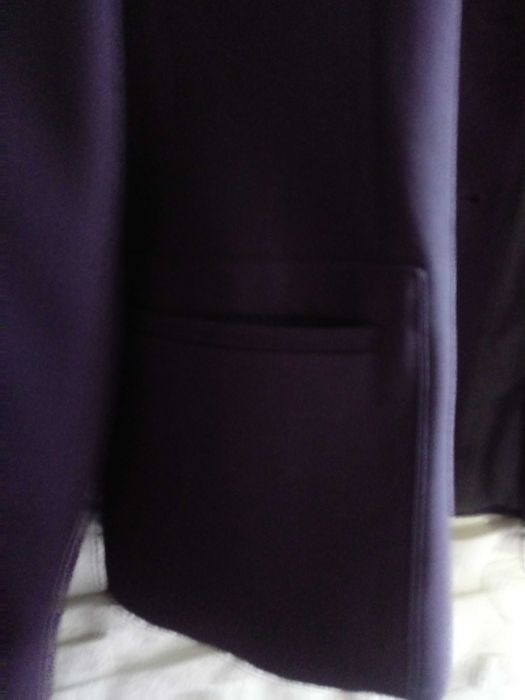 Żakiet fiolet śliwka r M/38 L/40