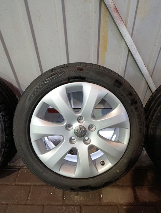 Диски  5/115 R17 + НОВА ЛІТНЯ ГУМА 2024 РОКУ!!!