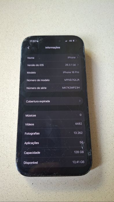 Iphone 16 Pro 128gb