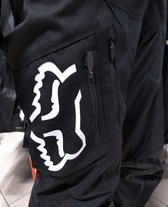 Spodnie FOX Legion LT Black cross enduro quad rozmiar 38