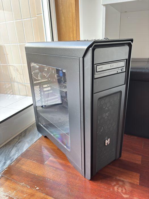 PC Gaming Completo + Monitor LG Ultrawide 24” | i5 + GTX 1050 Ti