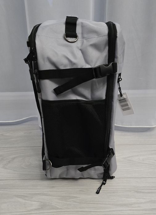 Torba Plecak Samolotowy Szary Spilbergen