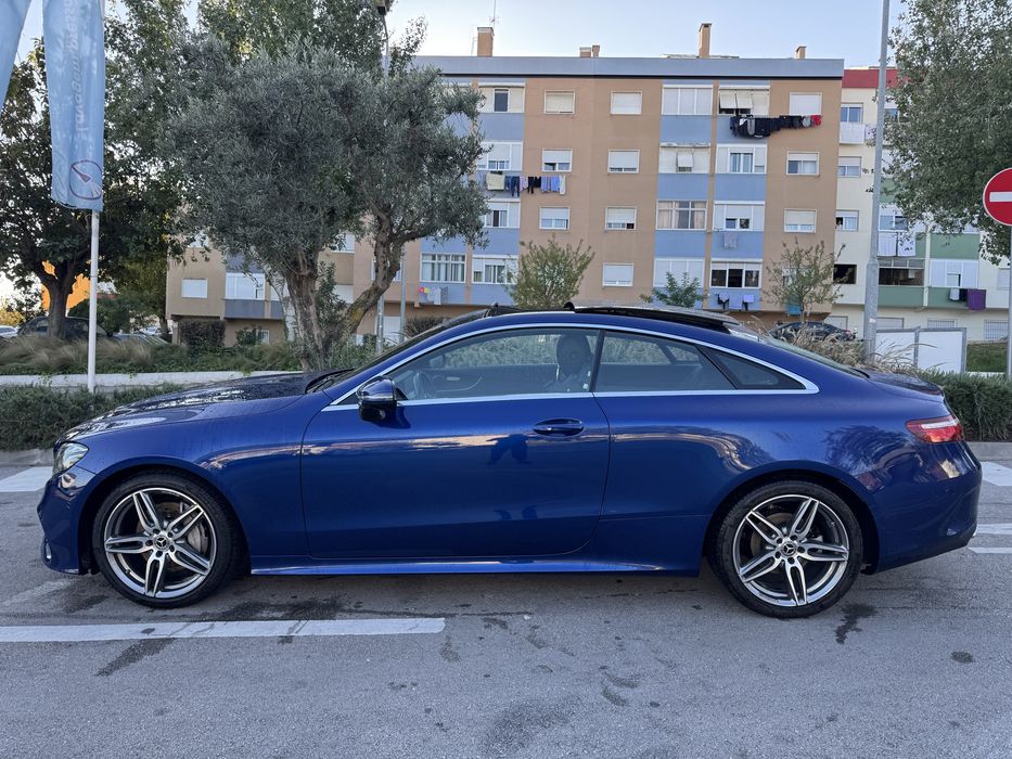 Mercedes Benz class  E  220 D  Coupe  AMG ( jantes 19)  2020