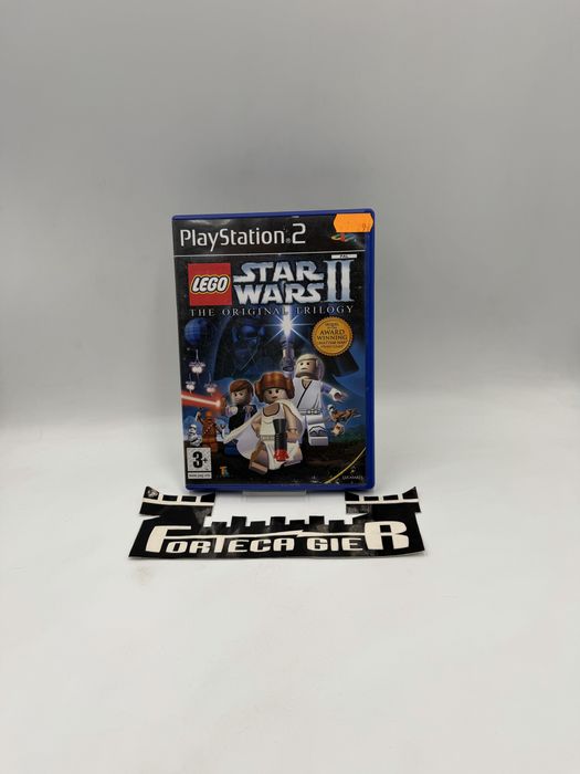 Lego Star Wars 2 Original Trilogy Ps2 Gwarancja