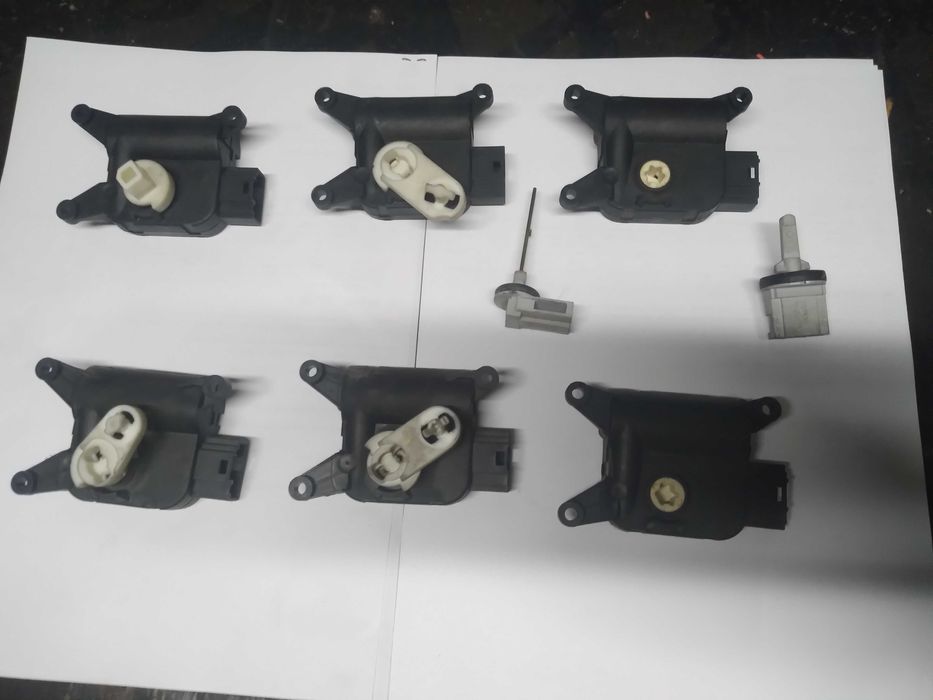 VW Passat B6 CC silniczki nawiewu Klimatyzacji