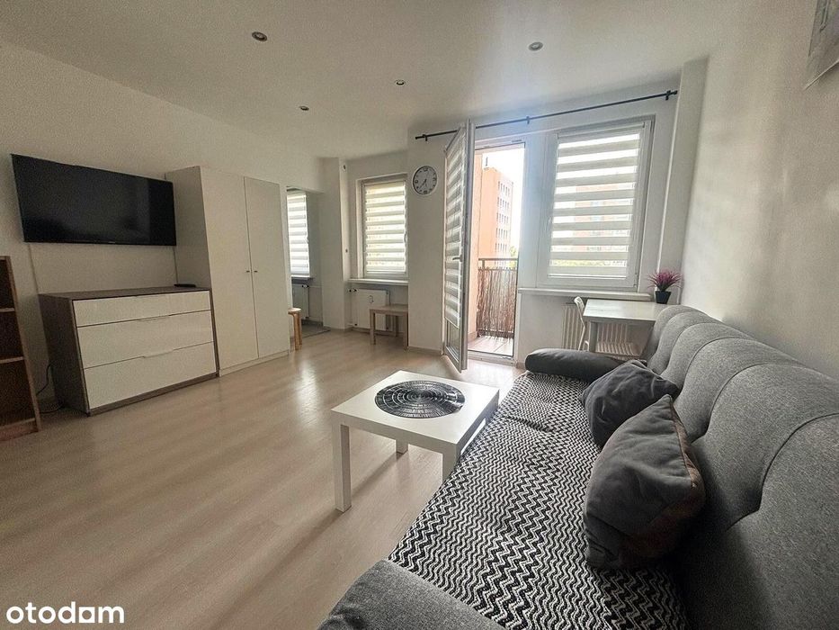 Katowice os. Paderewskiego ul. Sowińskiego 31m2/Kawalerka + BALKON