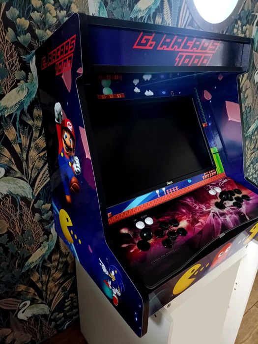 Automat do gier 10000 gier retro Arcade