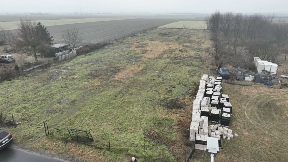 działka budowlana na sprzedaż Nowe Oborzyska pow. kościański