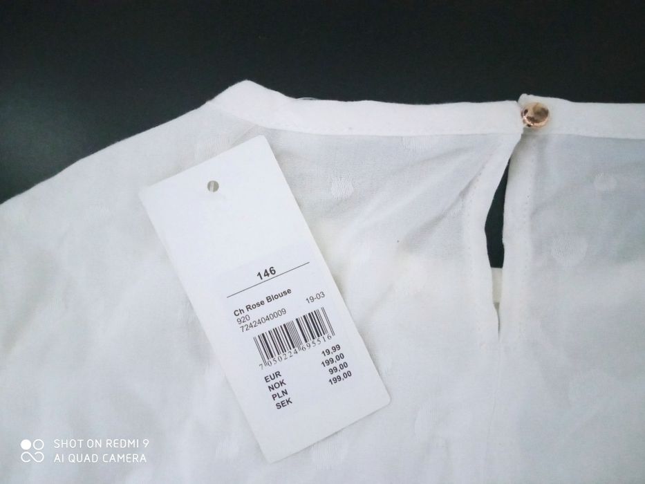 Bluzka dziewczęca Cubus