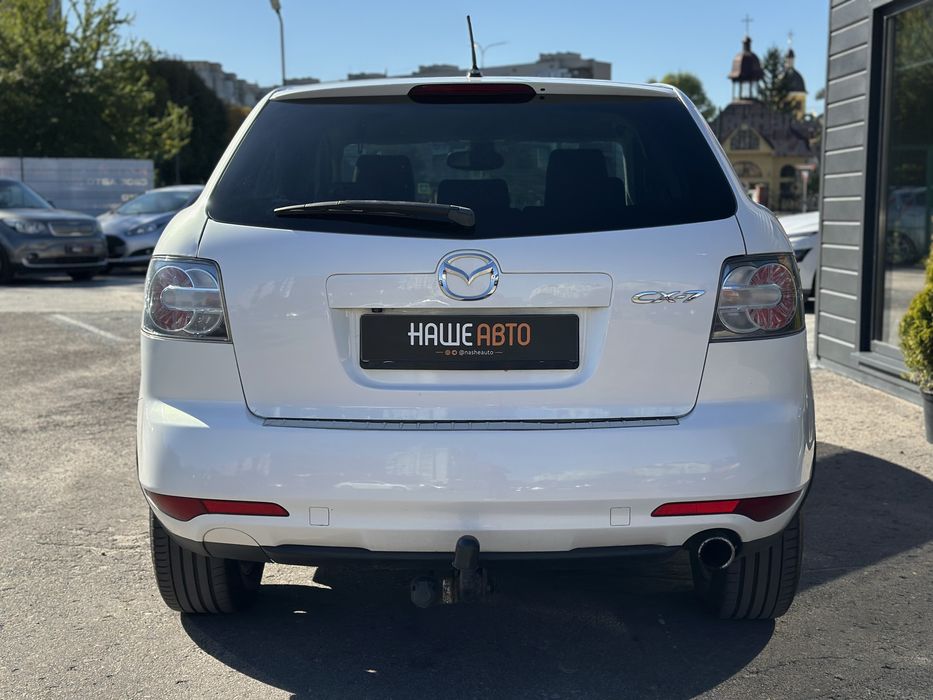 MAZDA CX-7 2010 року, 2.2 дизель, механіка, передній привід.