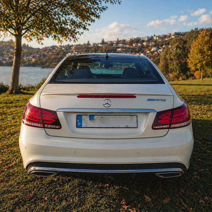 Mercedes E 250 coupé versão AMG
