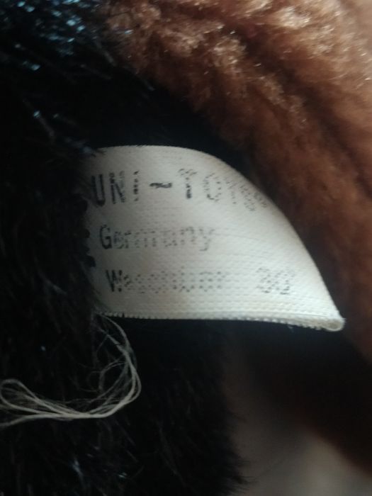 Мягкая игрушка. Бобёр.