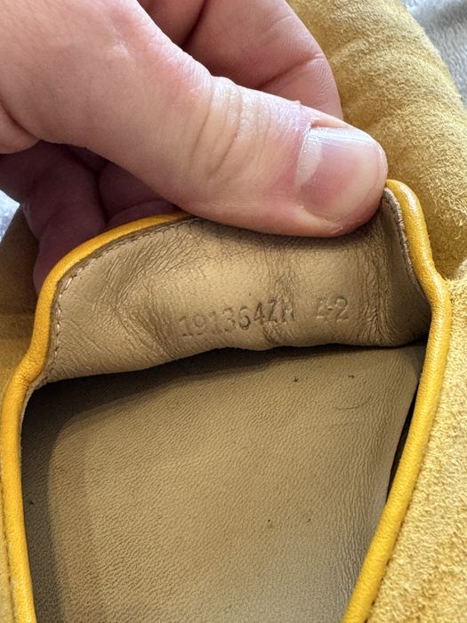 Еспадрільї Hermes оригінал, розмір 42