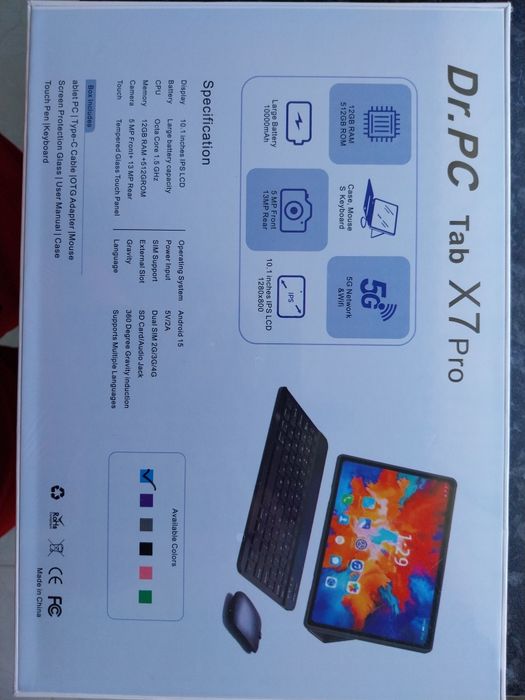 Vendo tablet novo