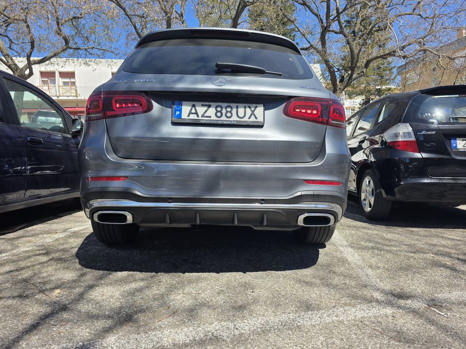 Mercedes  GLC 300d amg