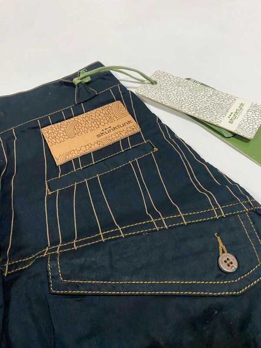 Bermudas SkunkFunk - Marine - Tamanho XS