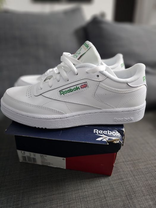 Buty nowe Reebok Eu 40 , wkładka 25,5cm club c 85