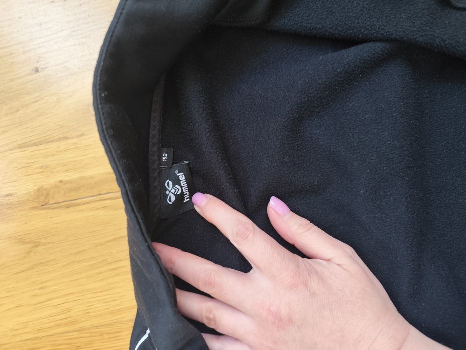 Kurtka wiatrówka chłopięca 152 + bluza Hummel