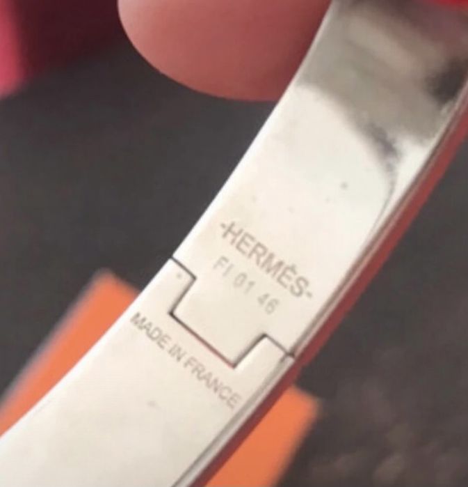 Bracelete Clic H da Hermès