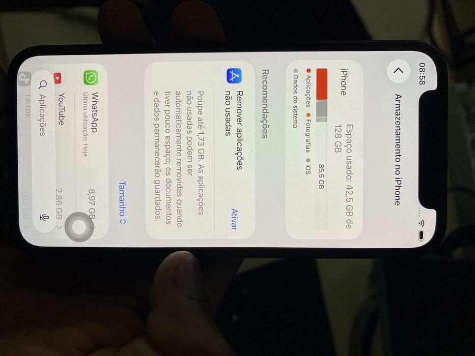 Iphone 12 mini a bom estado