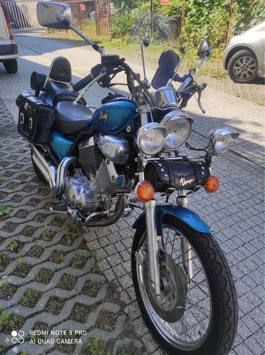 Yamaha Virago 535