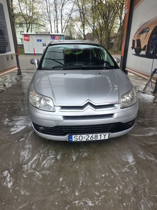 Citroen c4 1.6 hdi automatyczna skrzynia