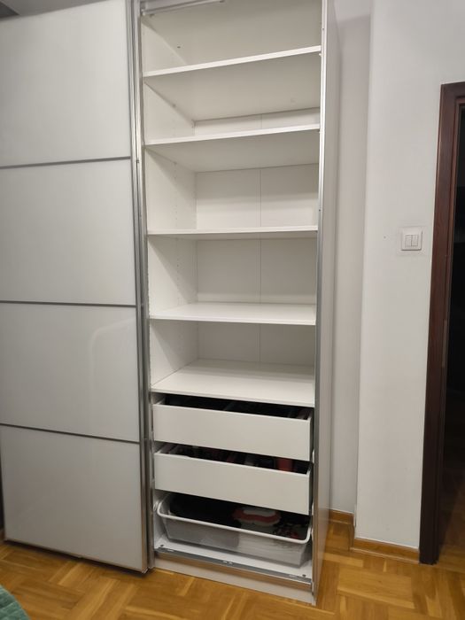 Szafa IKEA PAX biała
