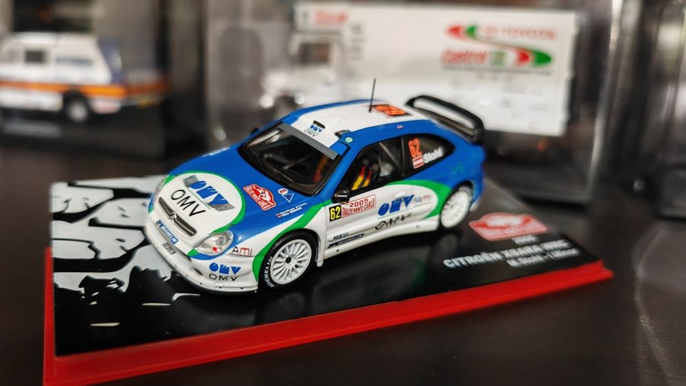 8 Miniaturas rally 1:43