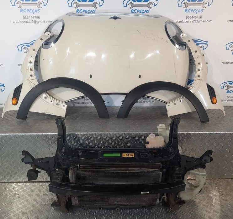FRENTE COMPLETA MINI COOPER PRE LCI R56 R55 CLUBMAN R57 CABRIO