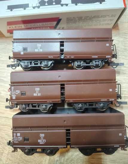 Wagony Marklin Talbot 3 sztuki h0