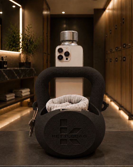 Kettlebag - mala para treino