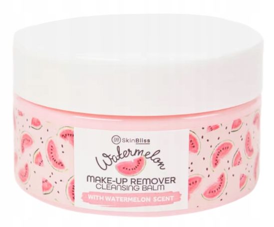 Skinbliss Watermelon Makeup Remover Cleansing Balm Arbuzowy