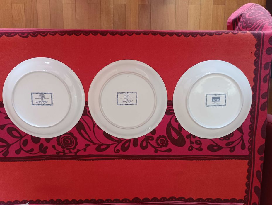 Pratos coleção Spal