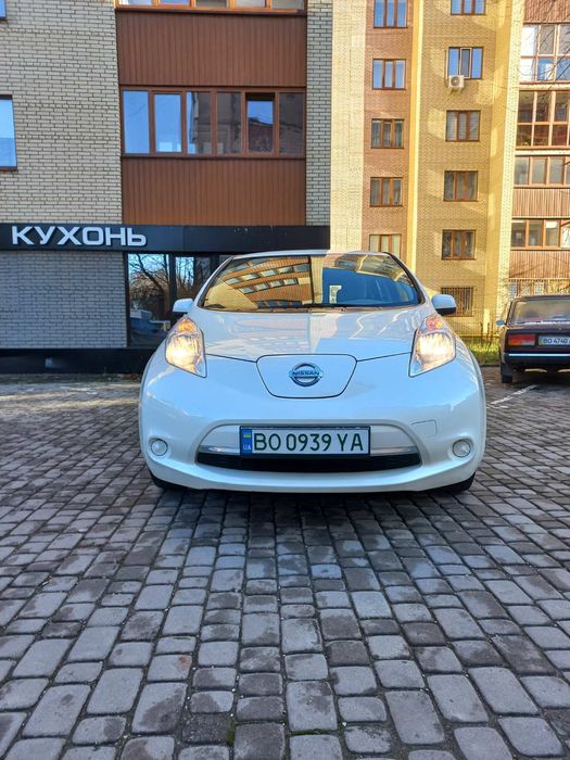 Nissan Leaf 2015