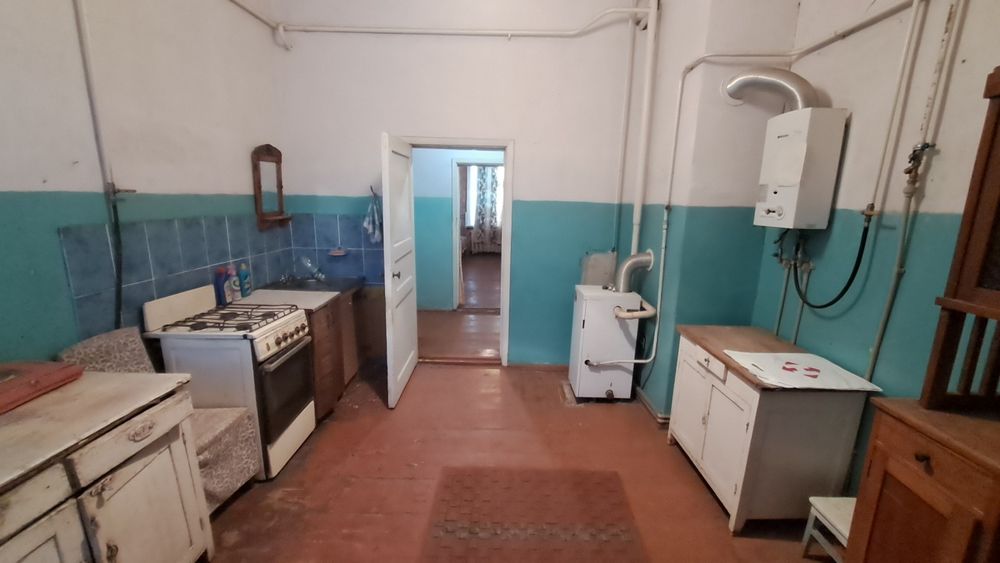 Продаж 1 кімнатна кв 47м2  Автоном опалення біля Привокз. Ринку