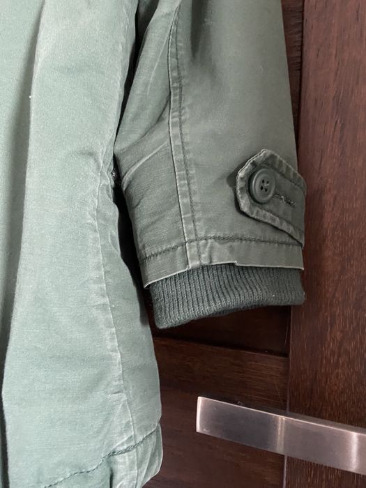 Kurtka parka damska Gap