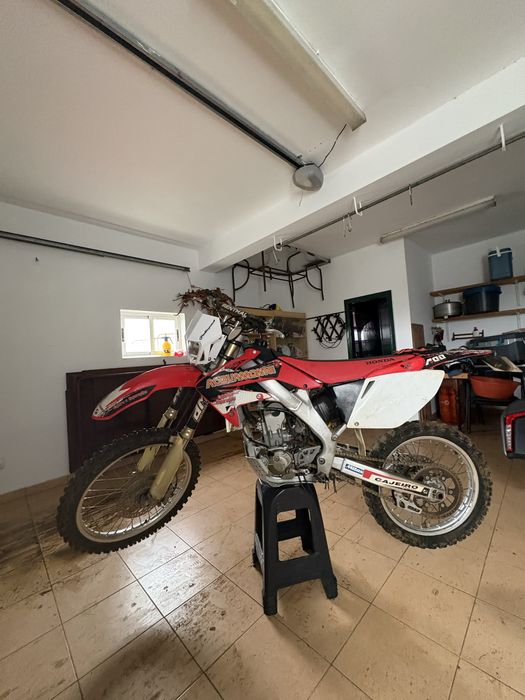 Honda CRF250r 2008