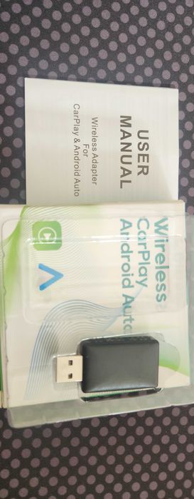 Pen Carplay e android Auto wireless