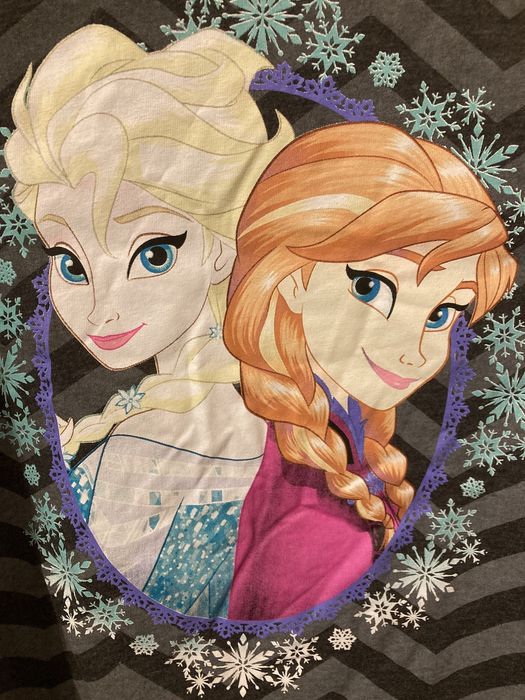 Кофта Холодное сердце, Эльза и Анна