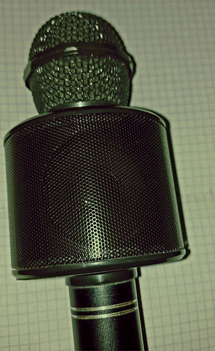 Mikrofon dla dzieci z Bluetooth i glosnikiem i modulatorem głosu