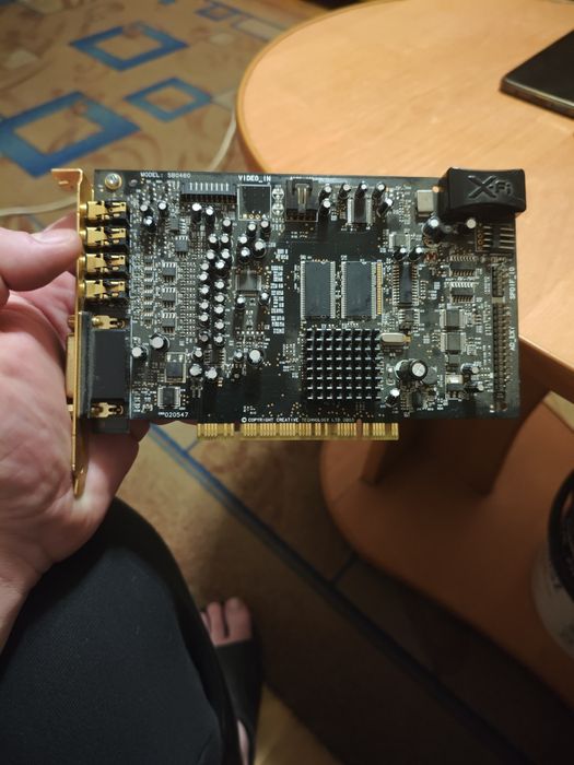 Продам звукову карту Creative sb0460