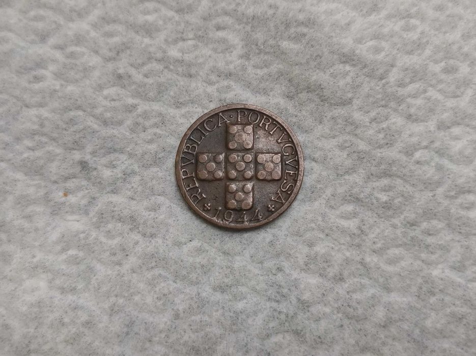 Moeda X Centavos 1944 - Muito Bom Estado