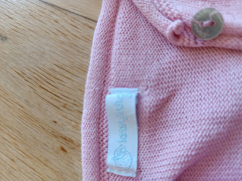Laranjinha Coat Size 0, Pink